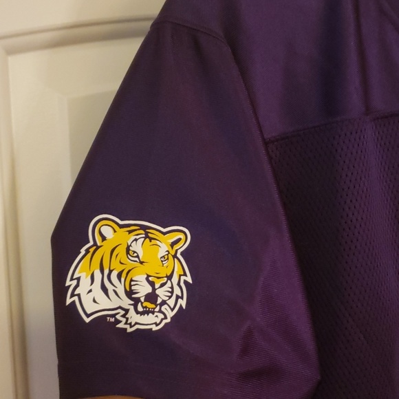LSU Football Jersey, youth XL - Picture 3 of 5